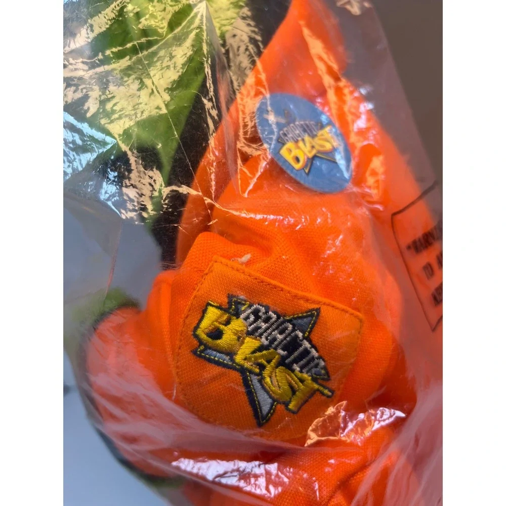 Galileo the Gorilla Puppet Green Orange 19